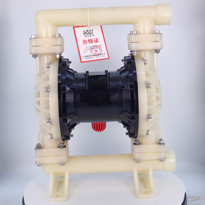 1 1-2 inch bơm màng kháng hóa chất QBY-KB40LFY4FF bơm màng axit sulfuric nó có chức năng tự bảo vệ - Product Image 2