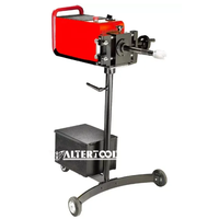 Altertool Tourne-disques de frein à double fonction Outils de réparation de pneus 110V/220V Robuste