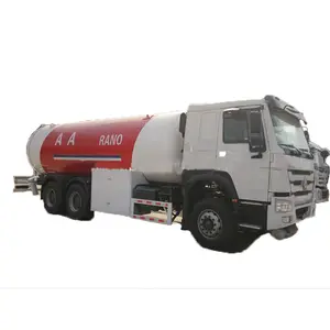 12 Toneladas de GLP gás GPL transportadora SINO HOWO caminhões camião cisterna