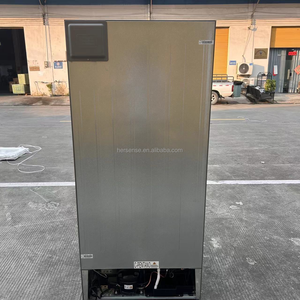 Réfrigérateur <span class=keywords><strong>Samsung</strong></span> Grande Capacité Ménager, Congélateur Supérieur et Réfrigérateur Inférieur, Deux Portes, Distributeur d'Eau Argenté avec Éclairage LED - Product Image 5