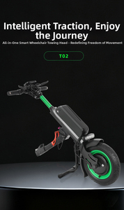 Bicicleta <span class=keywords><strong>de</strong></span> Mano con Tres Velocidades Ajustables, Handcycle, <span class=keywords><strong>Motor</strong></span> Deportivo, Accionamiento Manual <span class=keywords><strong>para</strong></span> <span class=keywords><strong>Silla</strong></span> <span class=keywords><strong>de</strong></span> <span class=keywords><strong>Ruedas</strong></span>, <span class=keywords><strong>Motor</strong></span> <span class=keywords><strong>Delantero</strong></span> con Manillar -BZ-T02 - Product Image 3