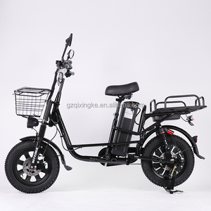 Fabricante Original de China de Bicicletas Eléctricas de Carga/Alimentos Baratas, Monster 48V 60V 500W 800W 1000W, E-bike con Neumático de Invierno 16*3.0 - Product Image 4