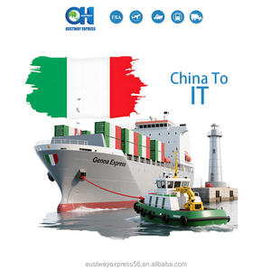 Entrega personalizada Tienda Amazon Servicios de transporte de carga puerta a puerta Alemania Francia Italia España China Servicio de carga marítima personalizado - Product Image 1