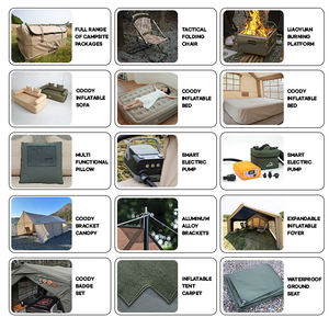 COODY BESTONAインフレータブル屋外キャンプテント大型ラグジュアリーBESTONA - Product Image 5