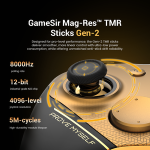 For Gamesir G7 Pro 8K TMR Joystick Game <strong>Controller</strong> with <strong>Double</strong> Vibration Mechanical Buttons - Product Image 3