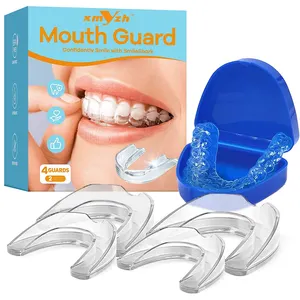 Wholesale Custom Dental Lip Dental Brace Breathe Easier Sleep Devices Anti Snoring Device Mouthguard Tray Piece Mouth Guard