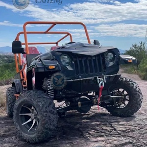 Mini jeep tout-terrain 300cc 350cc 500cc 4x4, mini buggy à essence, buggy des dunes, jeep 4x4, mini jeep électrique, buggy à pédales pour adulte - Product Image 6