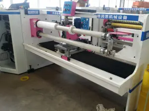 Fully Automatic Double Shafts Adhesive Tape Cutting Machine