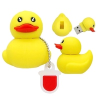 Clé USB personnalisée avec logo PVC, clé USB 2.0, clé USB 32 Go, 64 Go, 128 Go, clé USB avec logo personnalisé, clé USB mémoire flash