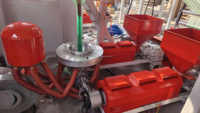 Machine de soufflage de film PE à double couleur avec masterbatch coloré pour la production de sacs de courses