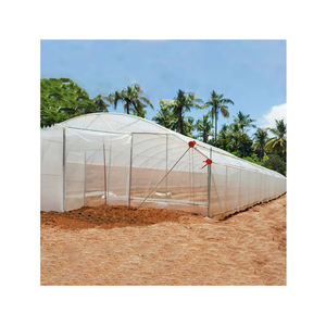 Personnalisé Unique Tunnel En Acier Tuyau arc <span class=keywords><strong>Serre</strong></span> Utilisée À Vendre/Maison De Cerceau - Product Image 1