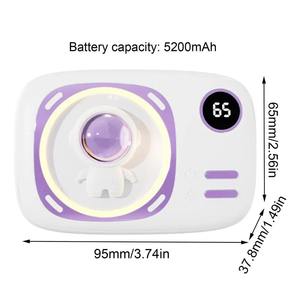 Nuevo Calentador de Manos Portátil 2 en 1 con Carga USB, Calentador de Bolsillo con Función de Carga para Teléfono Móvil y Luz Nocturna, Calor Duradero en Invierno - Product Image 5