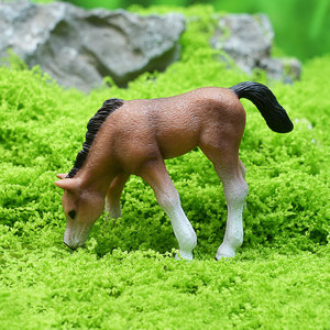 Los más vendidos: Modelos de animales simulados de PVC de la serie de caballos, incluyendo Caballo Florido, Caballo Quimette, <span class=keywords><strong>Potro</strong></span> Árabe y Caballo Trekna, juguetes. - Product Image 6
