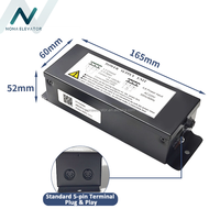 Capteur de porte d'ascenseur WECO-917A61-AC220 /110 WECO-917A71-AC220, rideau lumineux de sécurité infrarouge, pièces détachées pour ascenseur