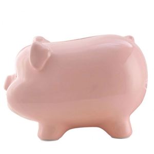 Hot Selling Kids Resin Coin <b>Box</b> Classical Promotion Custom Made Pig Shape Ceramic Finishing Piggy Money Bank - Product Image 3