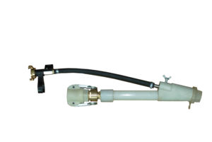 Pistola pulverizadora de <span class=keywords><strong>mortero</strong></span> y cemento con tolva de 100L, componentes de motor para yeso refractario ignífugo para enlucido - Product Image 3