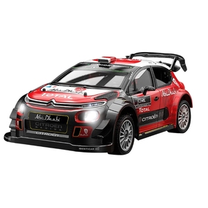 Voiture de rallye RC MJX Hyper Go 7303 à l'échelle 1/7, 4 roues motrices, 60 km/h, moteur brushless, WRC Citroën C3, voiture télécommandée, drift, 1:7, grande taille, 2,4 GHz, 4x4, RTR - Product Image 4