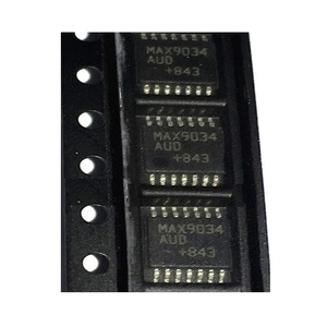 วงจรรวม ชิ้นส่วนอิเล็กทรอนิกส์ ชิป IC MAX9034AUD+T บริการ BOM - Product Image 1