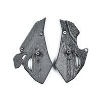 AKOSO R1300GSA - Protectores de Talón de Fibra de Carbono Real para Motocicleta BMW R1300GS Adventure R1300GSA 2024+