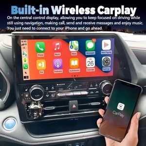 เครื่องเล่นมัลติมีเดียหน้าจอสัมผัสแบบ Capacitive Navirider Android15 DSP สำหรับรถยนต์ Highlander Crown Kluger ปี 2022-2025 พร้อมระบบสเตอริโอ GPS รับประกัน 1 ปี - Product Image 2