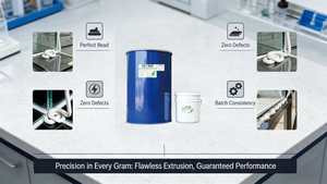 Scellant structurel en silicone bicomposant certifié haute adhérence pour mur-rideau en verre, verre isolant, étanchéité secondaire - Product Image 3
