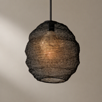 Lustre LED suspendu en verre noir et or pour salle à manger, îlot de cuisine, E26, hauteur réglable, design moderne et minimaliste