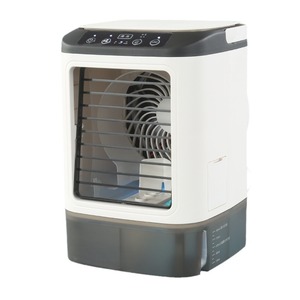 Mini <b>Air</b> <b>Cooler</b> With Usb Power Humidifying Portable Office Cooling <b>Fan</b> White 20x20x28cm - Product Image 5