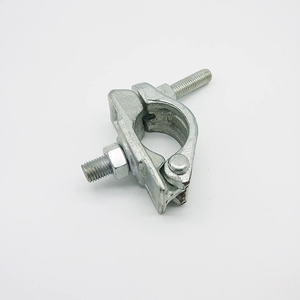 Collier simple forgé pour échafaudage de construction, demi-coupleur - Product Image 4