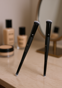 Ottieni IT pennelli correttore a doppia punta Rosh, grandi e rotondi, angolati, piccoli e angolati PZ X 600 per l'applicazione del trucco sul viso - Product Image 2