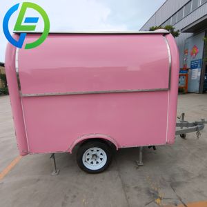 Remorque alimentaire turque, Remorque alimentaire à vendre, Remorque alimentaire pas chère, Chariot de restauration mobile, Remorque alimentaire avec friteuse - Product Image 3