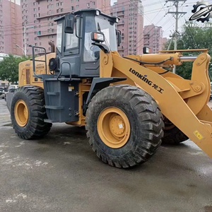 Cargadora de ruedas LongGong 855, máquina de 16.6 toneladas, fabricada en China, cargadora media, equipo de operación de alta eficiencia y ahorro de energía. - Product Image 4