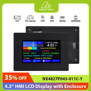 NEXTION NX4827P043-011C-Y 4.3'' LCD-TFT HMI Capacitive Touch Display Module <b>Panel</b> Intelligent Series <b>Screen</b> With Enclosure L121 - Product Image 2