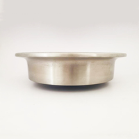 Thermomètre anéroïde 3-en-1, hygromètre, baromètre, 228 mm, acier inoxydable, cadran bleu, pointeur personnalisable, OEM, usage industriel, 3 ans