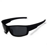 Nouvelles lunettes de soleil polarisées avec verres PC anti-lumière bleue pour hommes, idéales pour le sport, le cyclisme, résistantes au vent et offrant une protection UV
