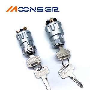 JK423 Ignition Switch For <b>Generators</b> Tractors Agricultural Vehicles With Keyless Starter Button - Product Image 2