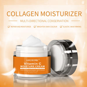 Crema facial blanqueadora nocturna personalizada <span class=keywords><strong>de</strong></span> 7 días, crema hidratante con vitamina C para pieles oscuras - Product Image 5