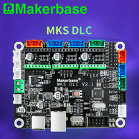Makerbase MKS DLC carte mère imprimante 3D, Machine d'écriture, gravure Laser CNC, carte de contrôle GRBL