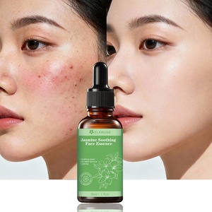 Sérum <span class=keywords><strong>Visage</strong></span> Vegan au Jasmin Marque Blanche 30ml Hydratant Éclaircissant Anti-Âge Vitamine C Acide Hyaluronique pour <span class=keywords><strong>Visage</strong></span> et Nez OEM - Product Image 2