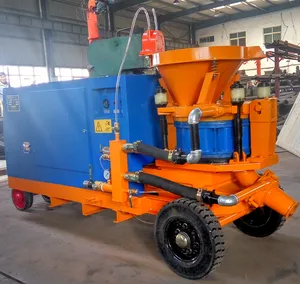 diesel engine gunite equipment shotcrete machine