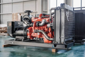 Generatore Diesel Trifase 400V/230V 400KW ad Alta Potenza con Telaio Aperto, <span class=keywords><strong>Colori</strong></span> Personalizzabili Disponibili - Product Image 6