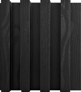 Papier peint moderne rayé auto-adhésif et amovible pour chambre à coucher, crédence, en papier et vinyle, marron clair et noir, personnalisable - Product Image 1
