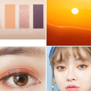 <span class=keywords><strong>Paleta</strong></span> de sombras de ojos al por mayor de marca privada <span class=keywords><strong>Paleta</strong></span> de maquillaje de alto pigmento Paletas de sombras de ojos - Product Image 5