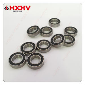 ลูกปืนเม็ดกลมร่องลึก <span class=keywords><strong>6800</strong></span>-2RS 6800RS <span class=keywords><strong>6800</strong></span> 2RS RS RZ 2RZ ขนาด 10x19x5 มม. HXHV เหล็กโครเมียมบาง - Product Image 6