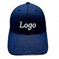 Op maat gemaakte logo borduring multi-color Oxford 100% katoenen baseballcap verstelbare metalen gespsluiting unisex volwassenen alle seizoenen