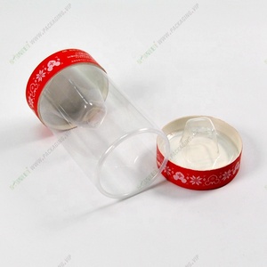 clear plastic acrylic candy dessert boxes with lid cheese cake plastic box with lid clear transparent