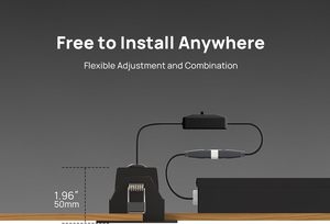 Scon có thể điều chỉnh <span class=keywords><strong>Led</strong></span> tuyến tính <span class=keywords><strong>Downlight</strong></span>, 15 Wát 3000K, chúng tôi Cổ Phiếu không có thuế quan, chống chói, Dimmable (TRIAC/0-10V), CRI 90 - Product Image 5