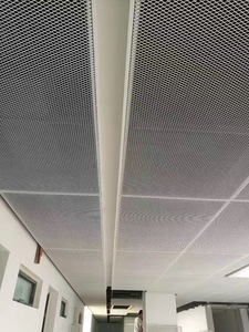 Panneau décoratif en métal à mailles d'aluminium pour murs et plafonds extérieurs - Product Image 2