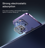 Film de protection d'écran en verre pour objectif d'appareil photo pour IP 14 14plus 14pro 14 Pro Max