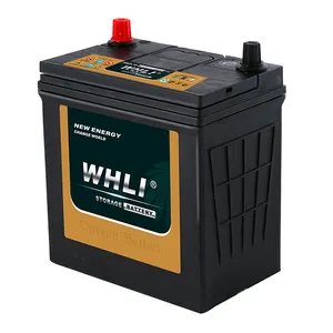 عالية الكفاءة NS60 السيارات سيارة بدءا SMF مختومة بطارية سيارة من حمض الرصاص 12V 45Ah السيارات بطارية ل سيارة