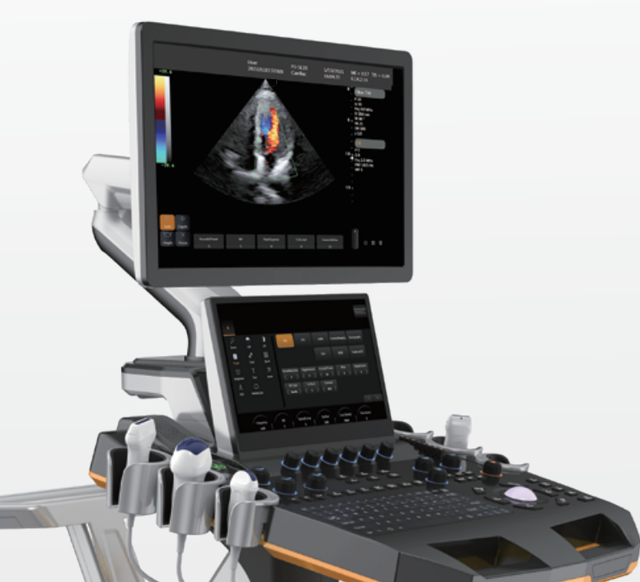 Color Ultrasonic Trolley Type Diagnostic Apparatus  Exclusive Ultrasound Scanner Portable Medical Ultrasound Equipment 3D/4D/5D